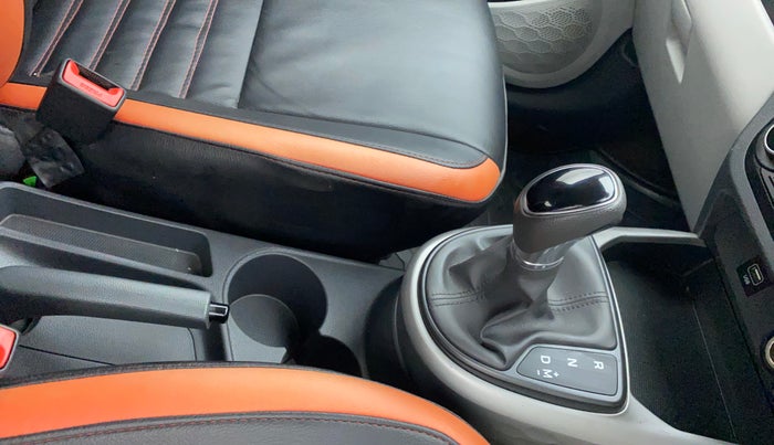 2021 Hyundai GRAND I10 NIOS SPORTZ AMT 1.2 KAPPA VTVT, Petrol, Automatic, 58,408 km, Gear Lever