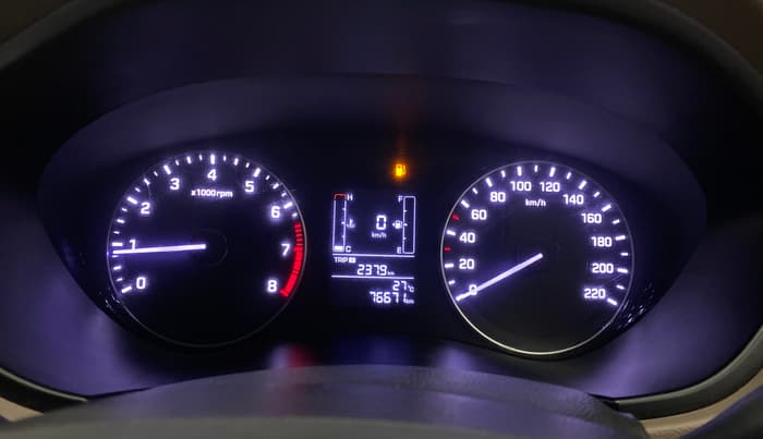 2016 Hyundai Elite i20 SPORTZ 1.2, Petrol, Manual, 76,671 km, Odometer Image