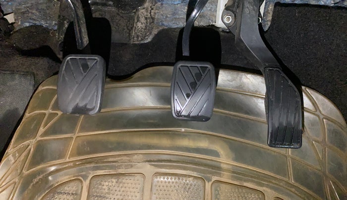 2022 Toyota URBAN CRUISER HIGH GRADE MT, Petrol, Manual, 39,099 km, Pedals