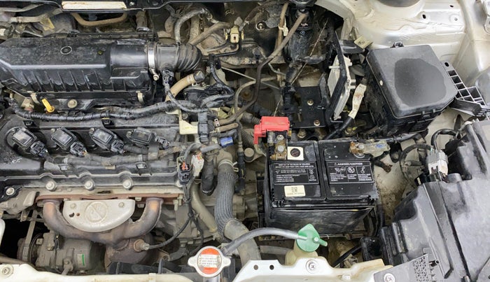 2022 Toyota URBAN CRUISER HIGH GRADE MT, Petrol, Manual, 39,099 km, Engine View - Left