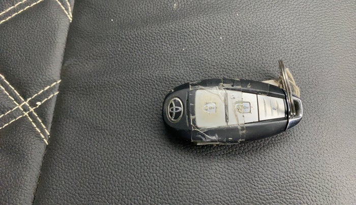 2022 Toyota URBAN CRUISER HIGH GRADE MT, Petrol, Manual, 39,099 km, Key Close Up