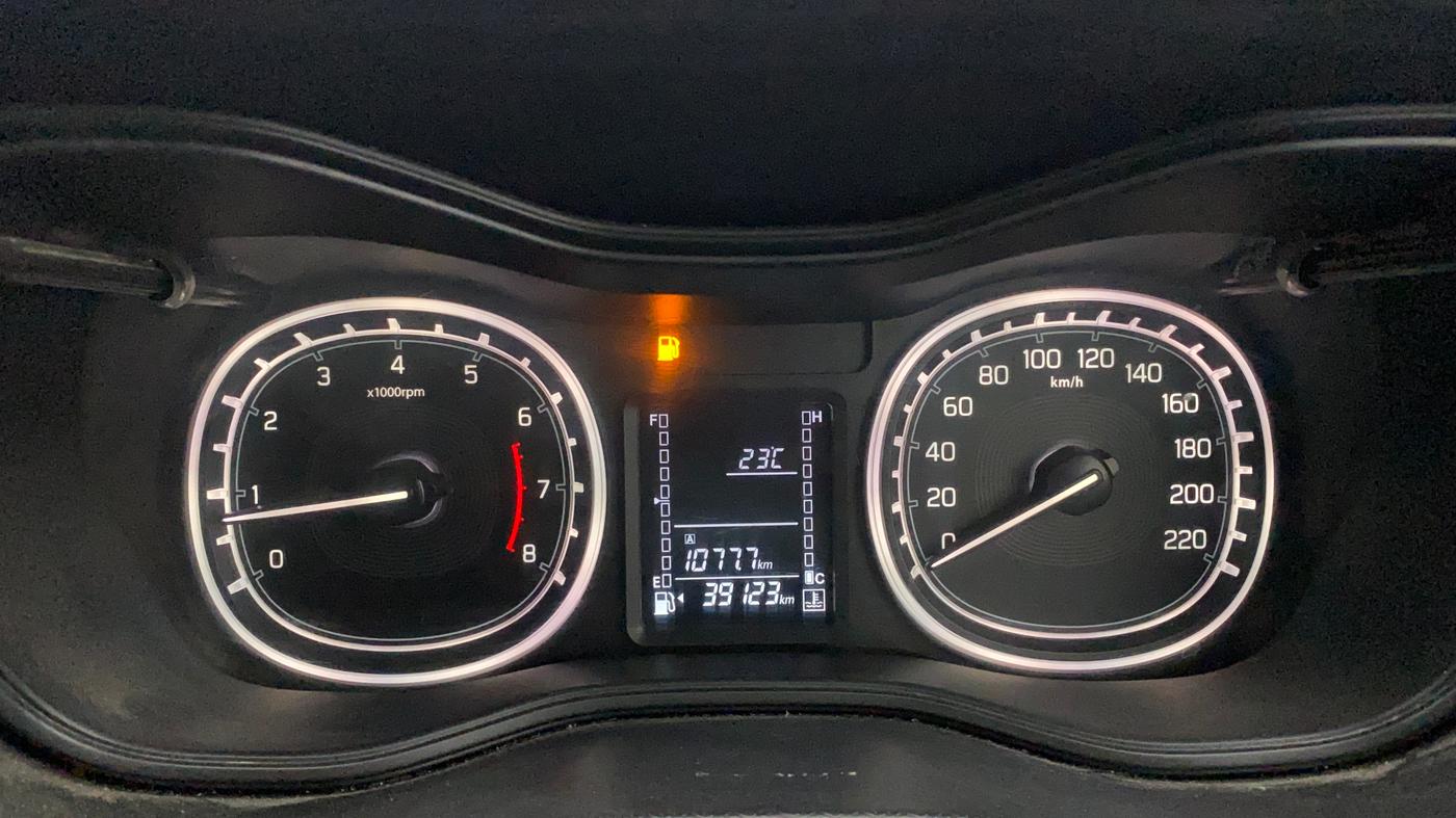 2022 Toyota URBAN CRUISER HIGH GRADE MT, Petrol, Manual, 39,099 km, Odometer Image