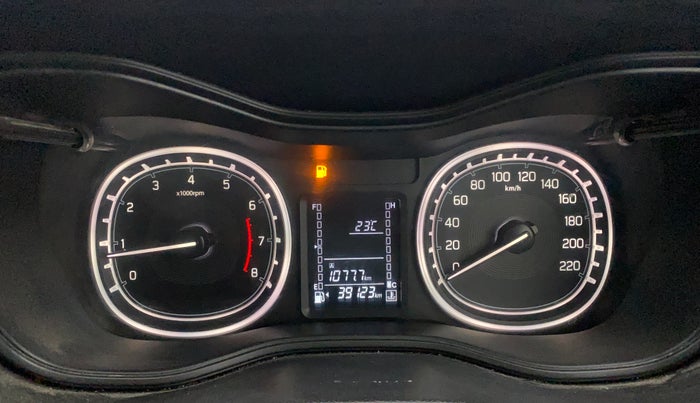 2022 Toyota URBAN CRUISER HIGH GRADE MT, Petrol, Manual, 39,099 km, Odometer Image