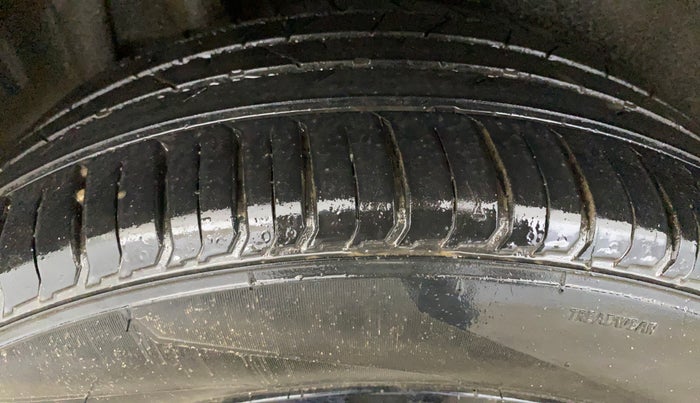 2022 Toyota URBAN CRUISER HIGH GRADE MT, Petrol, Manual, 39,099 km, Right Rear Tyre Tread