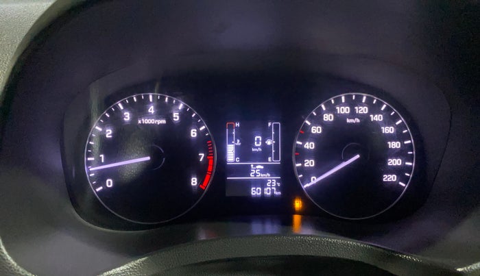 2017 Hyundai Creta SX PLUS 1.6 PETROL, Petrol, Manual, 60,103 km, Odometer Image