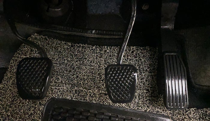 2019 Honda WR-V 1.2L I-VTEC VX MT, Petrol, Manual, 82,546 km, Pedals