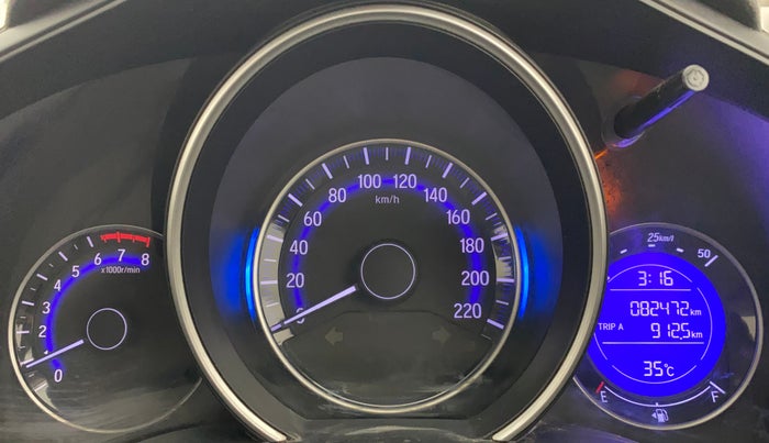 2019 Honda WR-V 1.2L I-VTEC VX MT, Petrol, Manual, 82,546 km, Odometer Image