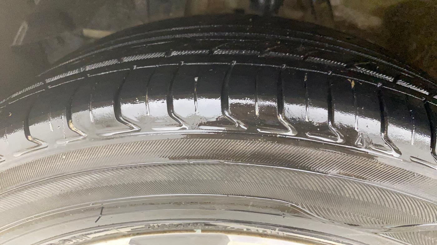 2019 Honda WR-V 1.2L I-VTEC VX MT, Petrol, Manual, 82,546 km, Left Front Tyre Tread