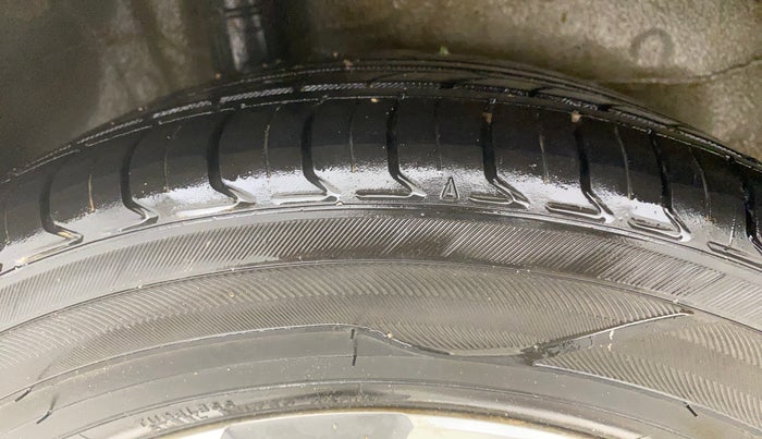 2019 Honda WR-V 1.2L I-VTEC VX MT, Petrol, Manual, 82,546 km, Right Rear Tyre Tread