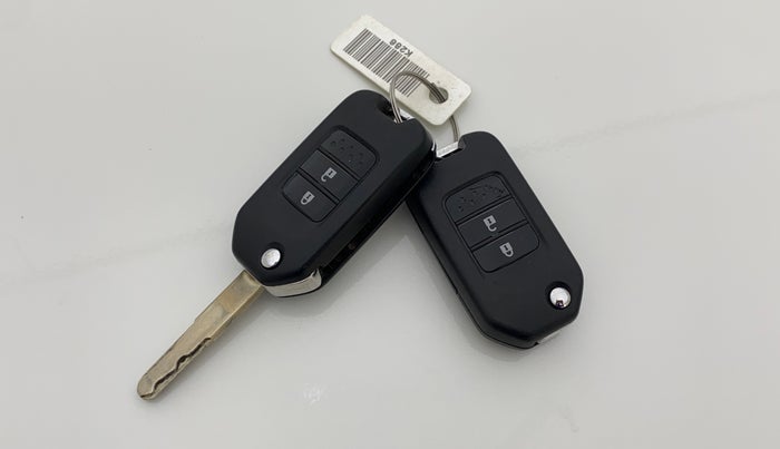 2019 Honda WR-V 1.2L I-VTEC VX MT, Petrol, Manual, 82,546 km, Key Close Up