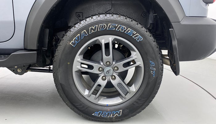 2021 Mahindra Thar LX PETROL HT 4WD AT, Petrol, Automatic, 5,295 km, Left Rear Wheel