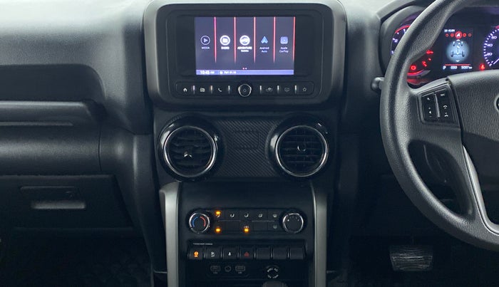 2021 Mahindra Thar LX PETROL HT 4WD AT, Petrol, Automatic, 5,295 km, Air Conditioner