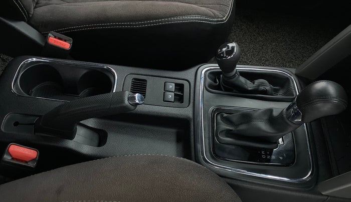 2021 Mahindra Thar LX PETROL HT 4WD AT, Petrol, Automatic, 5,295 km, Gear Lever
