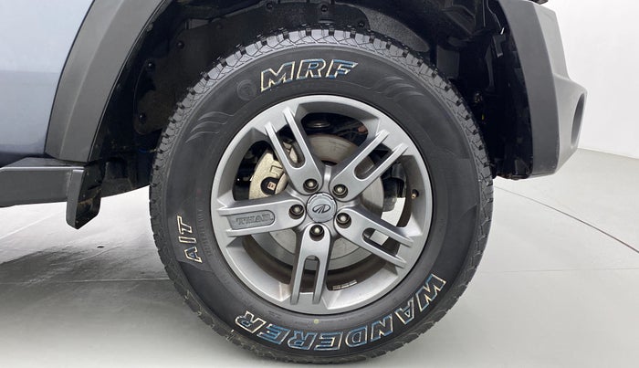 2021 Mahindra Thar LX PETROL HT 4WD AT, Petrol, Automatic, 5,295 km, Right Front Wheel