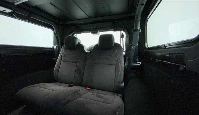2021 Mahindra Thar LX PETROL HT 4WD AT, Petrol, Automatic, 5,295 km, Right Side Rear Door Cabin