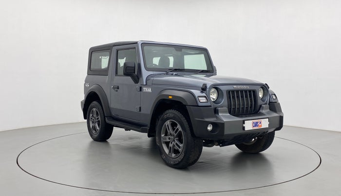 2021 Mahindra Thar LX PETROL HT 4WD AT, Petrol, Automatic, 5,295 km, Right Front Diagonal