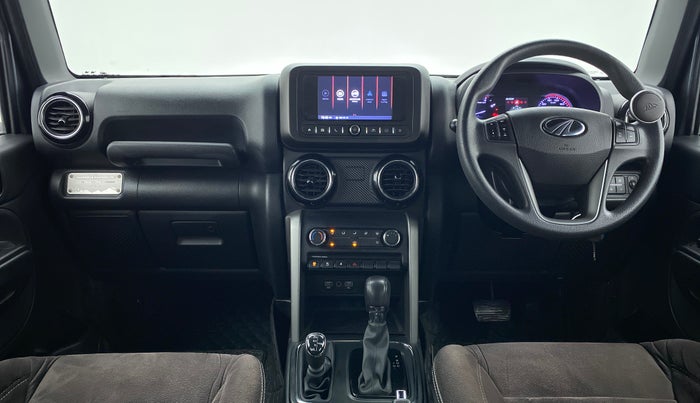 2021 Mahindra Thar LX PETROL HT 4WD AT, Petrol, Automatic, 5,295 km, Dashboard