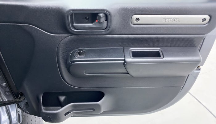 2021 Mahindra Thar LX PETROL HT 4WD AT, Petrol, Automatic, 5,295 km, Driver Side Door Panels Control