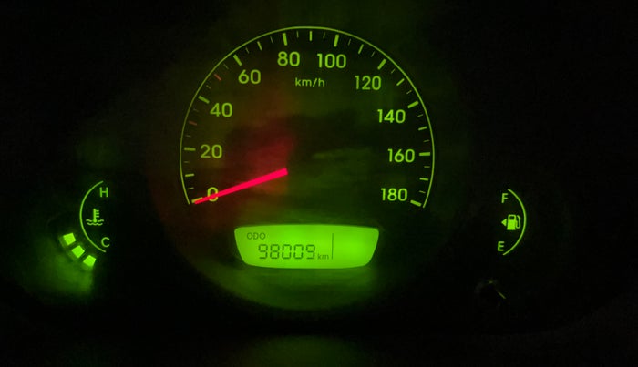 2015 Hyundai Eon ERA +, Petrol, Manual, 97,996 km, Odometer Image