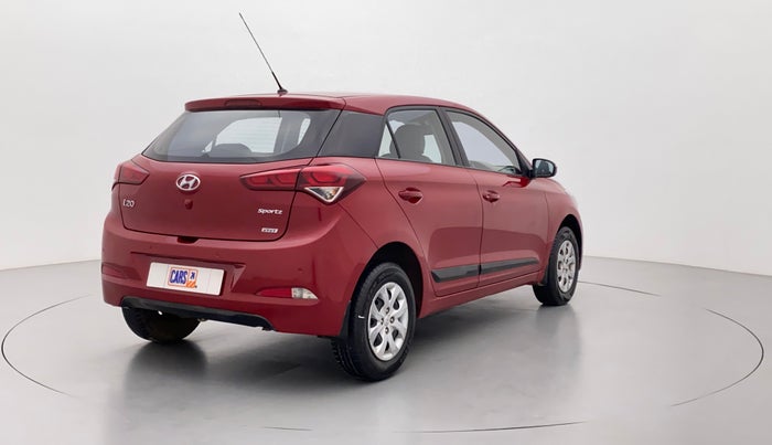 2016 Hyundai Elite i20 SPORTZ 1.2, Petrol, Manual, 49,759 km, Right Back Diagonal