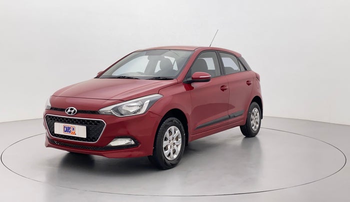 2016 Hyundai Elite i20 SPORTZ 1.2, Petrol, Manual, 49,759 km, Left Front Diagonal
