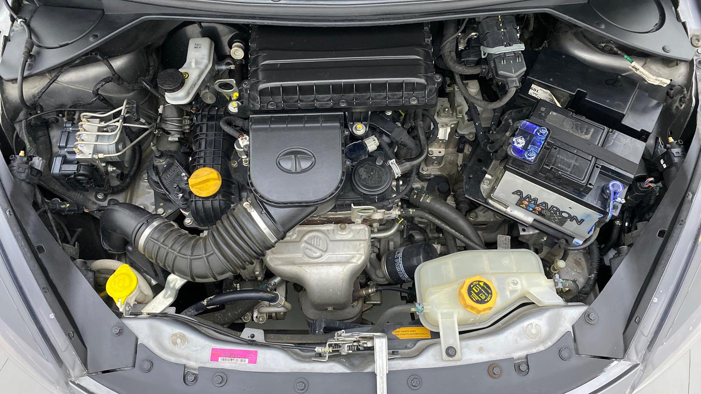 2019 Tata TIGOR 1.2 XZA+ RTN, Petrol, Automatic, 48,219 km, Open Bonet
