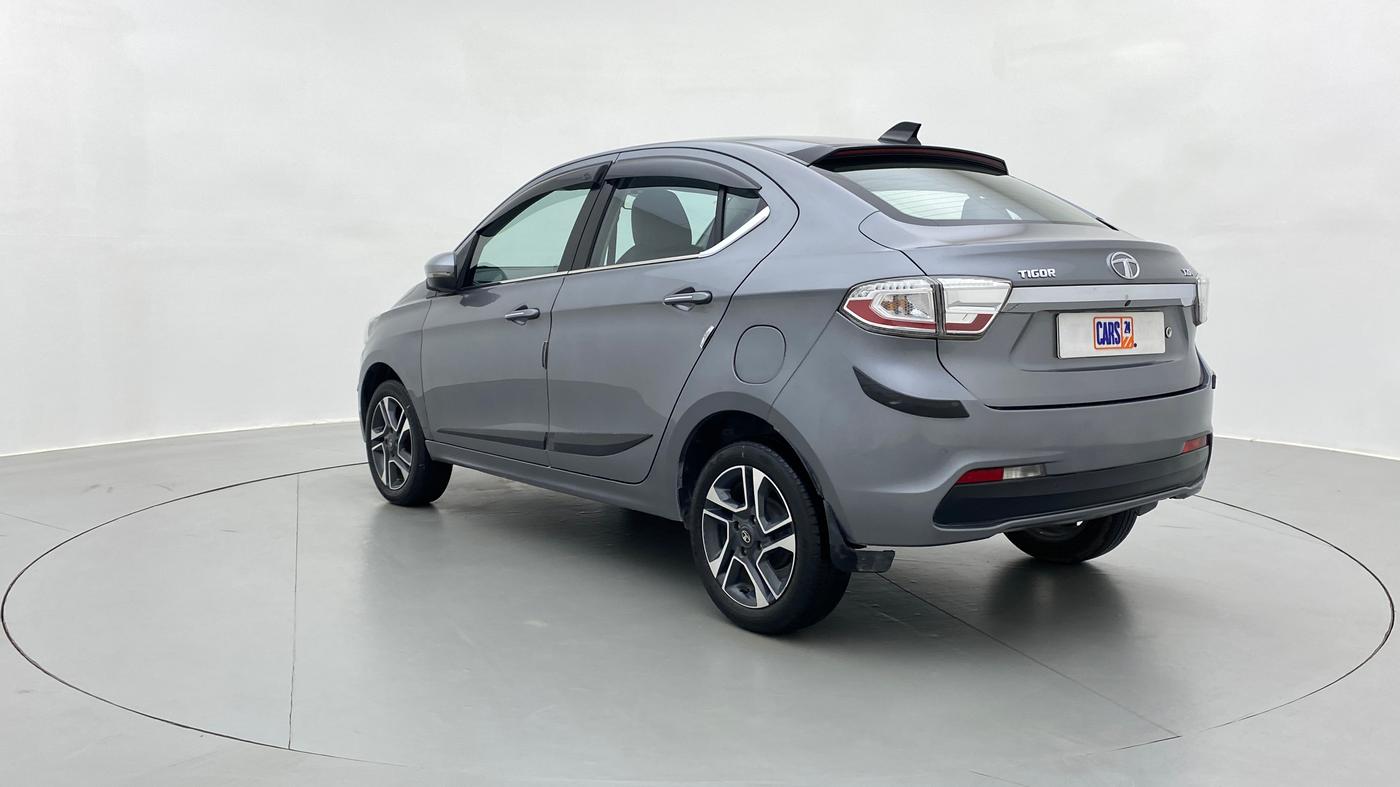 2019 Tata TIGOR 1.2 XZA+ RTN, Petrol, Automatic, 48,219 km, Left Back Diagonal