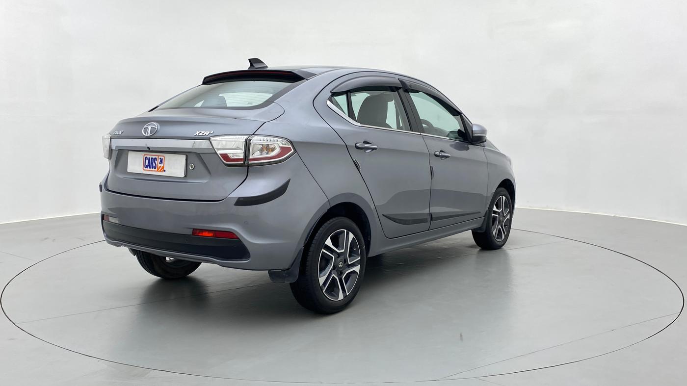 2019 Tata TIGOR 1.2 XZA+ RTN, Petrol, Automatic, 48,219 km, Right Back Diagonal