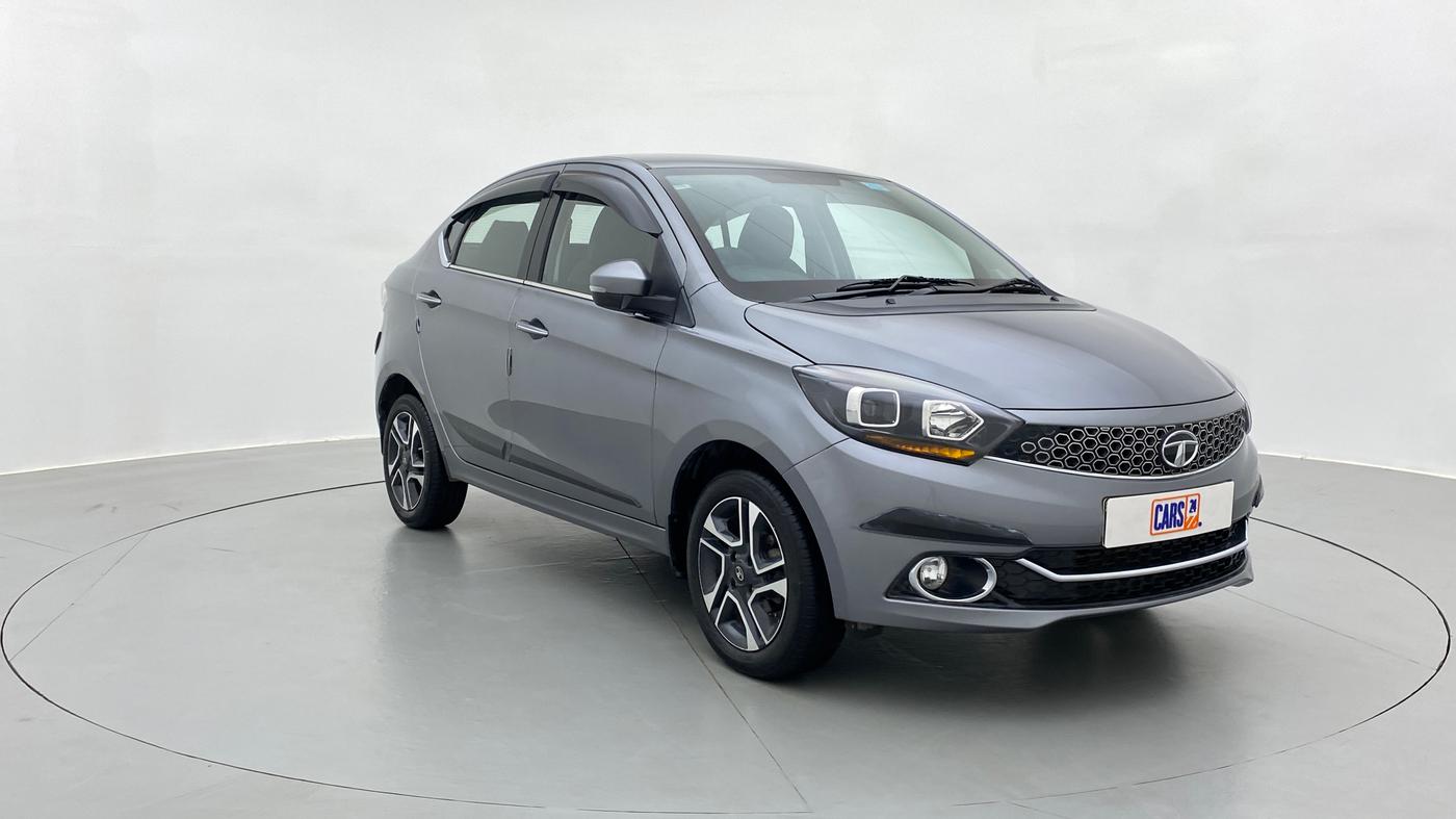 2019 Tata TIGOR 1.2 XZA+ RTN, Petrol, Automatic, 48,219 km, SRP