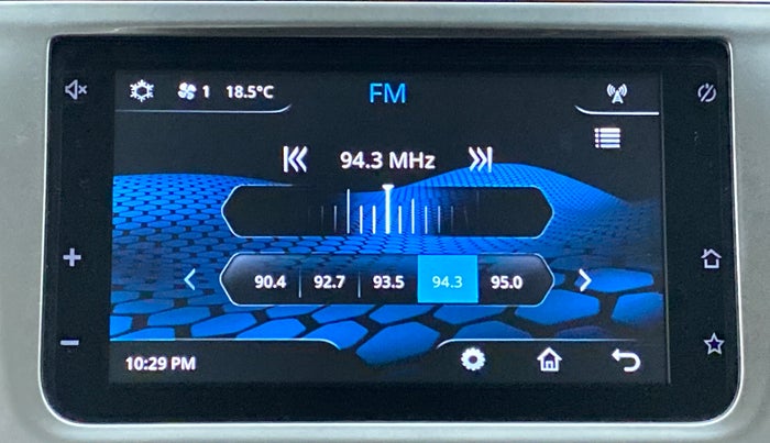 2019 Tata TIGOR 1.2 XZA+ RTN, Petrol, Automatic, 48,219 km, Infotainment System