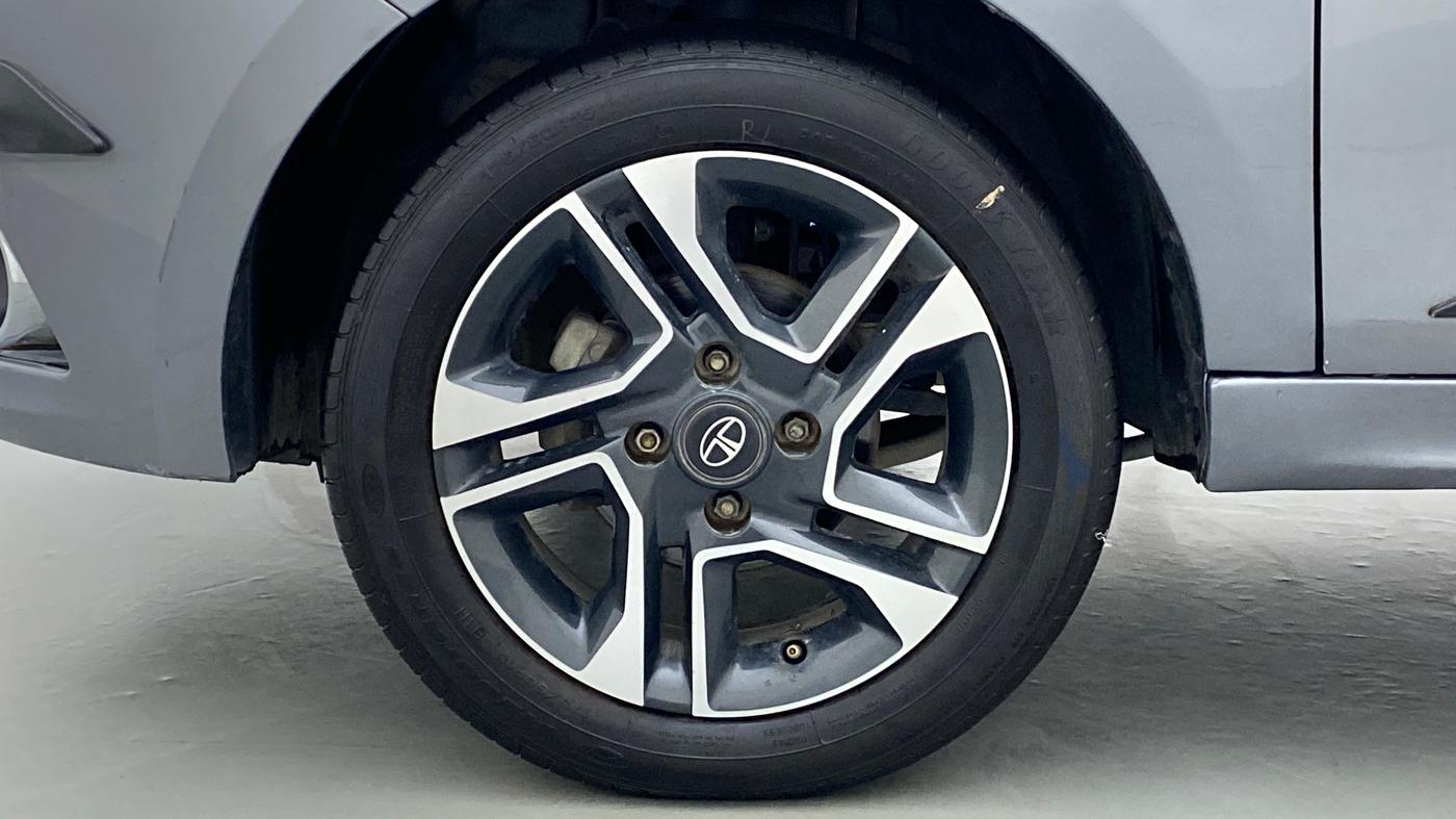 2019 Tata TIGOR 1.2 XZA+ RTN, Petrol, Automatic, 48,219 km, Left Front Wheel