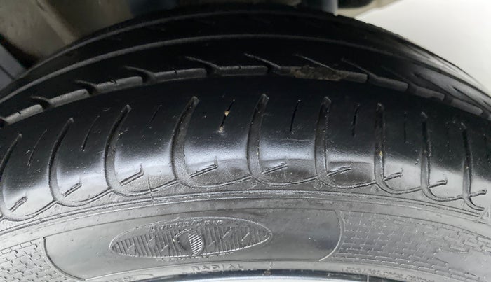 2019 Tata TIGOR 1.2 XZA+ RTN, Petrol, Automatic, 48,219 km, Left Rear Tyre Tread