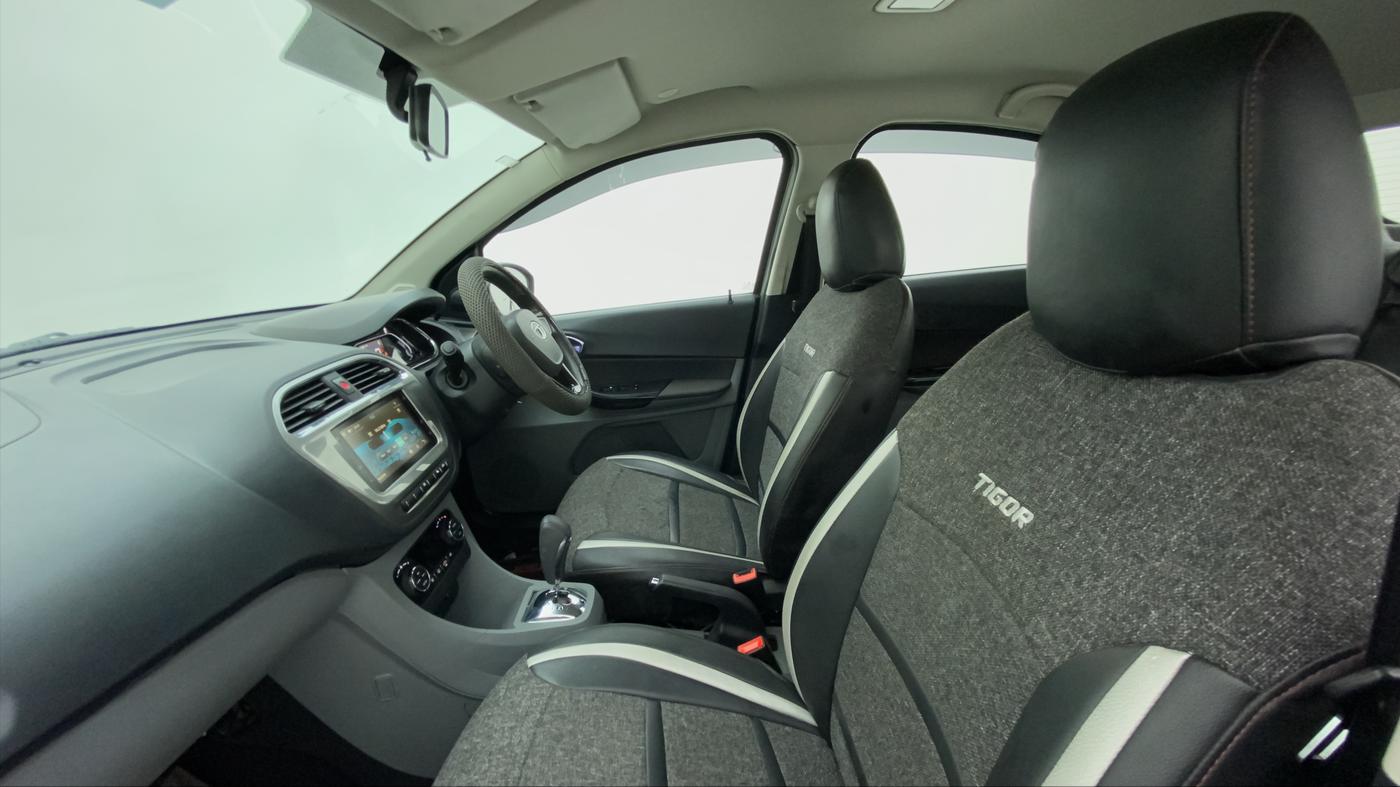 2019 Tata TIGOR 1.2 XZA+ RTN, Petrol, Automatic, 48,219 km, Right Side Front Door Cabin