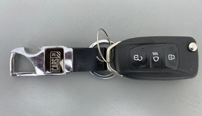 2019 Tata TIGOR 1.2 XZA+ RTN, Petrol, Automatic, 48,219 km, Key Close Up