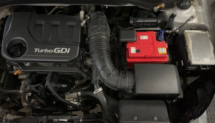 2019 Hyundai VENUE SX PLUS 1.0 TURBO DCT, Petrol, Automatic, 60,108 km, Engine View - Left