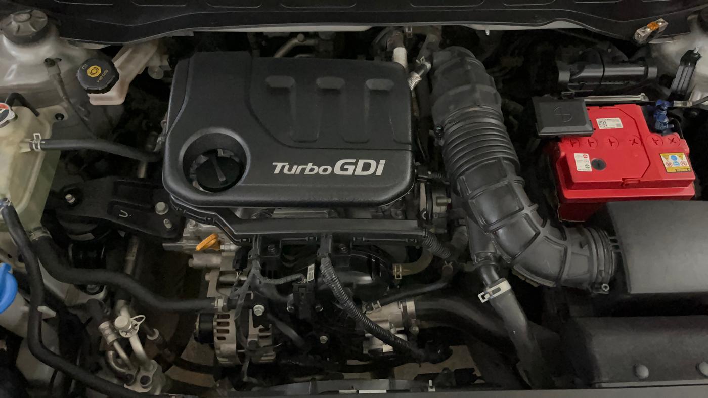 2019 Hyundai VENUE SX PLUS 1.0 TURBO DCT, Petrol, Automatic, 60,164 km, Engine View