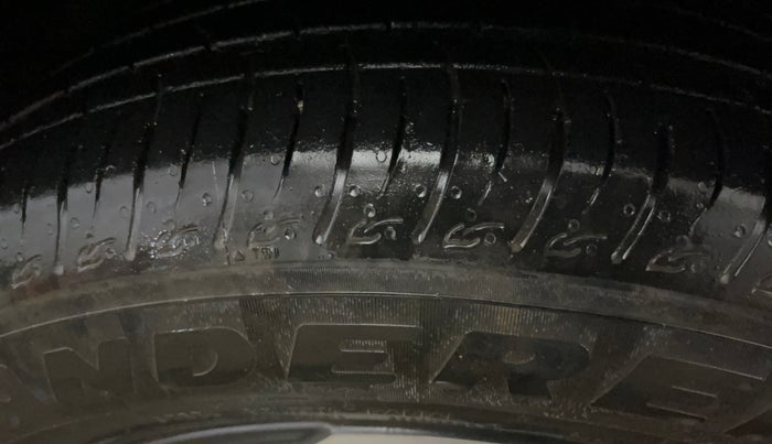 2019 Hyundai VENUE SX PLUS 1.0 TURBO DCT, Petrol, Automatic, 60,108 km, Left Front Tyre Tread