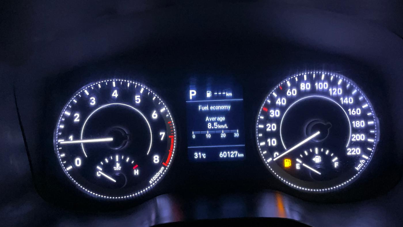 2019 Hyundai VENUE SX PLUS 1.0 TURBO DCT, Petrol, Automatic, 60,164 km, Odometer Image