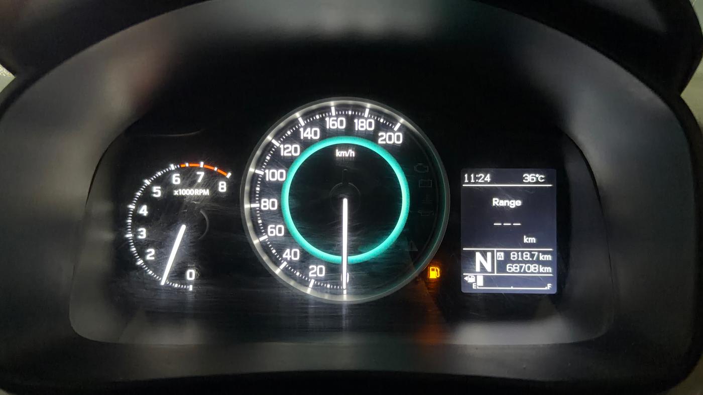2023 Maruti IGNIS ZETA 1.2 AMT, CNG, Automatic, 68,687 km, Odometer Image