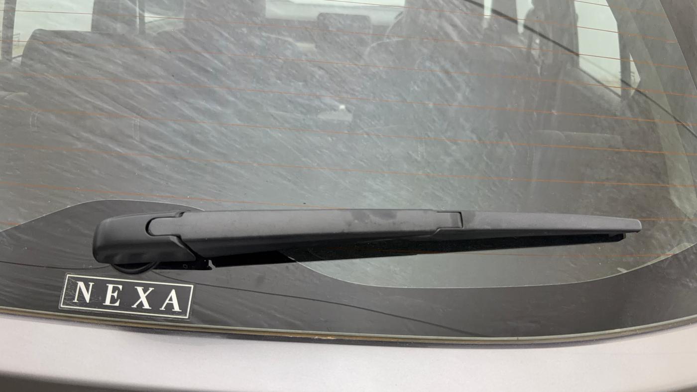 2023 Maruti IGNIS ZETA 1.2 AMT, CNG, Automatic, 68,687 km, Rear Wiper