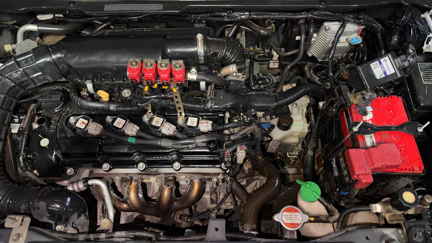 2023 Maruti IGNIS ZETA 1.2 AMT, CNG, Automatic, 68,687 km, Engine View