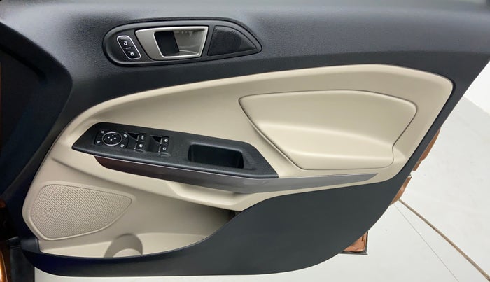 2021 Ford Ecosport 1.5 TITANIUM TI VCT, Petrol, Manual, 2,033 km, Driver Side Door Panels Controls