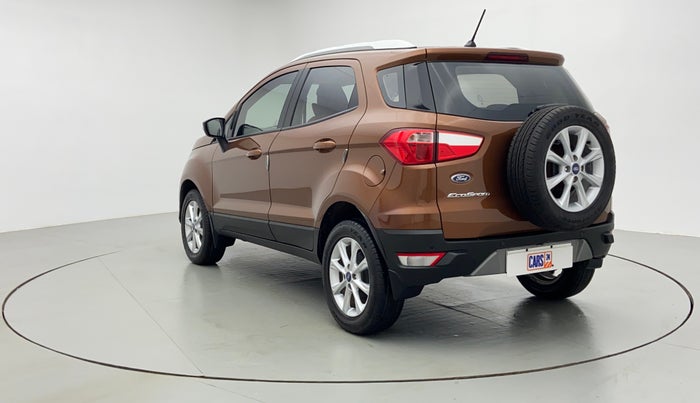 2021 Ford Ecosport 1.5 TITANIUM TI VCT, Petrol, Manual, 2,033 km, Left Back Diagonal (45- Degree) View
