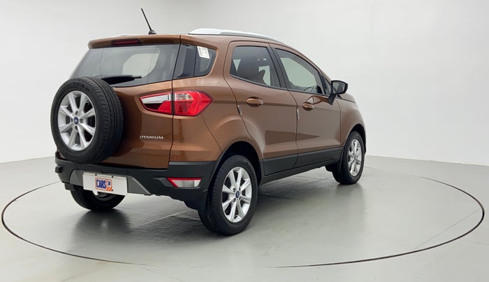 2021 Ford Ecosport 1.5 TITANIUM TI VCT, Petrol, Manual, 2,033 km, Right Back Diagonal (45- Degree) View