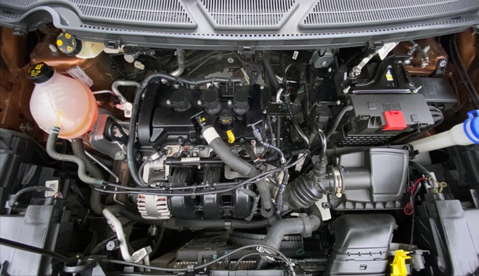 2021 Ford Ecosport 1.5 TITANIUM TI VCT, Petrol, Manual, 2,033 km, Engine Bonet View