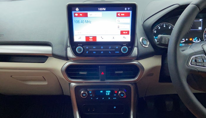 2021 Ford Ecosport 1.5 TITANIUM TI VCT, Petrol, Manual, 2,033 km, Air Conditioner