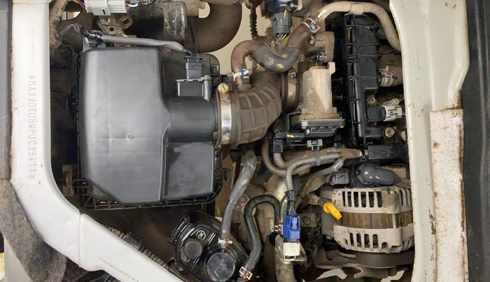2023 Maruti Eeco 5 STR AC, Petrol, Manual, 20,002 km, Engine View - Right