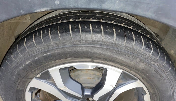 2017 Honda WR-V 1.2L I-VTEC VX MT, Petrol, Manual, 31,844 km, Left Rear Tyre Tread