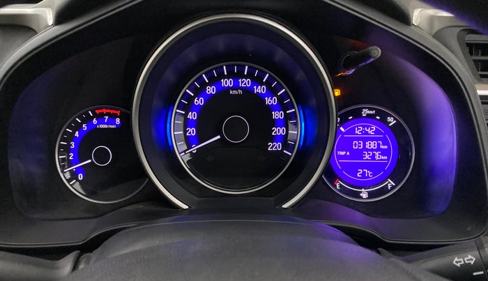 2017 Honda WR-V 1.2L I-VTEC VX MT, Petrol, Manual, 31,844 km, Odometer Image