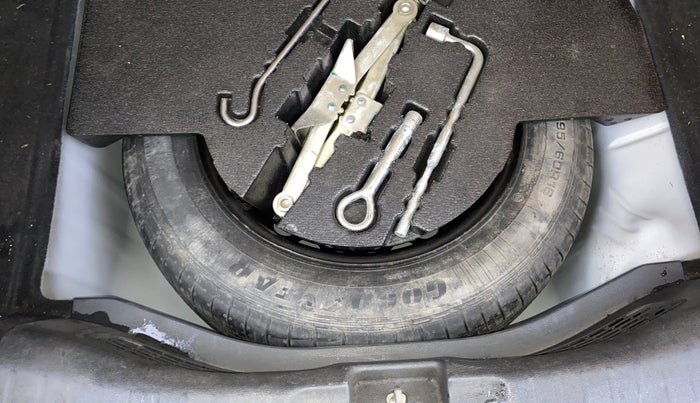 2017 Honda WR-V 1.2L I-VTEC VX MT, Petrol, Manual, 31,844 km, Spare Tyre